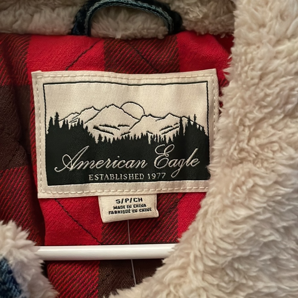 Brand new winter jean jacket - Picture 6 of 7